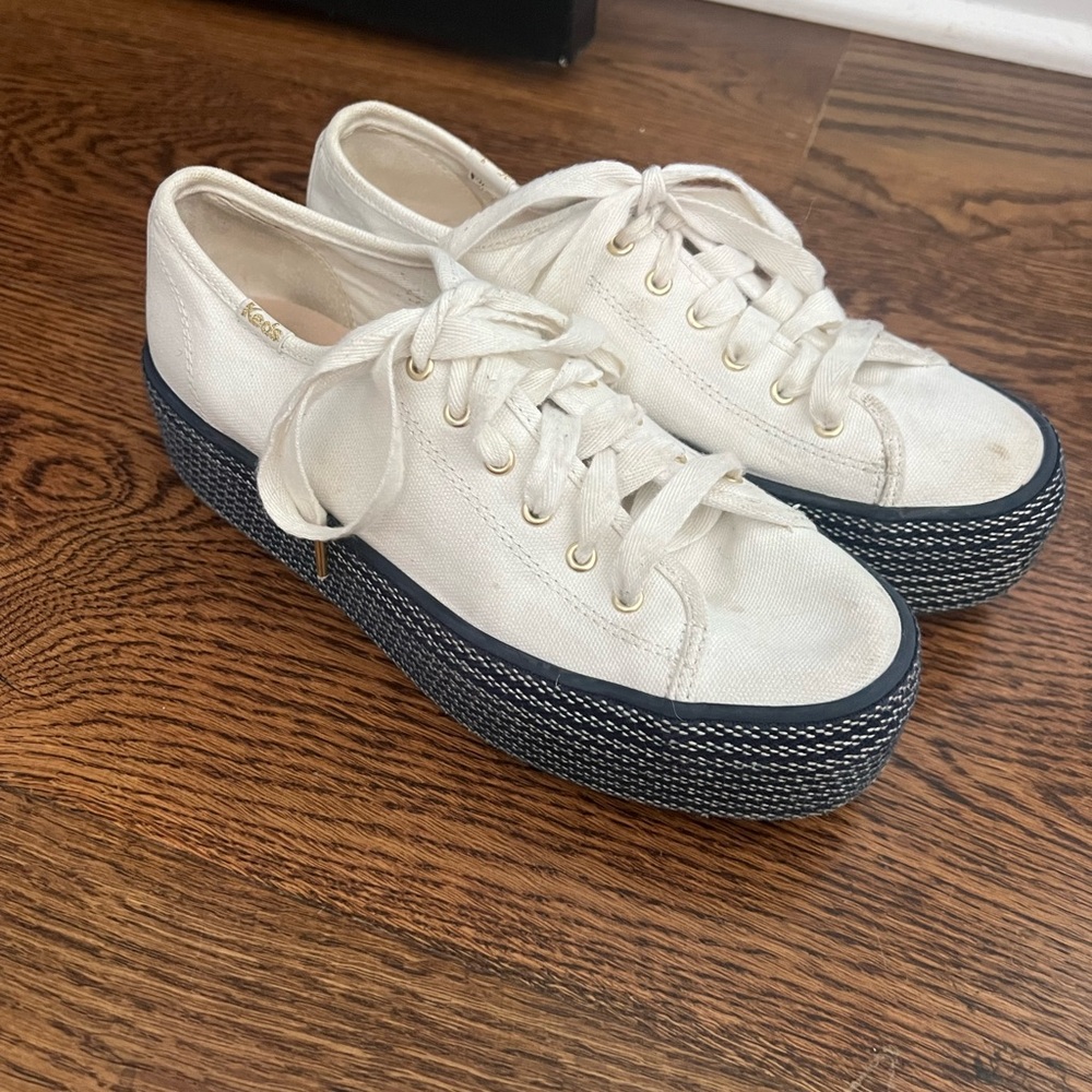 Keds, canvas, tennis shoes, platform